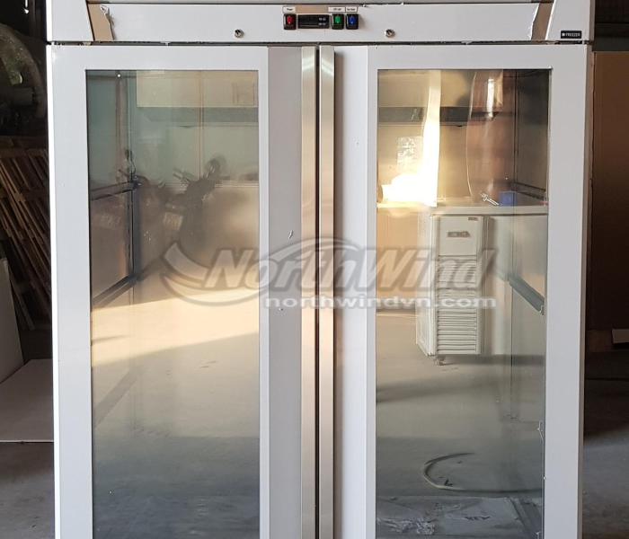 Tủ mát cửa kính công nghiệp 