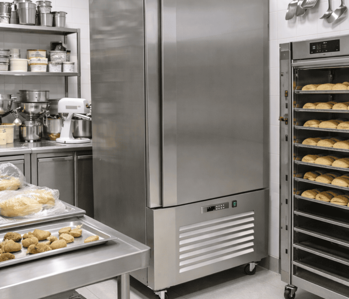 Tủ cấp đông nhanh 10 khay - Northwind