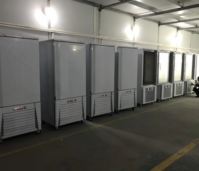 Tủ cấp đông nhanh SUS304