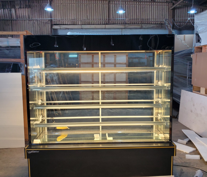 Tủ trưng bày bánh 5 tầng 