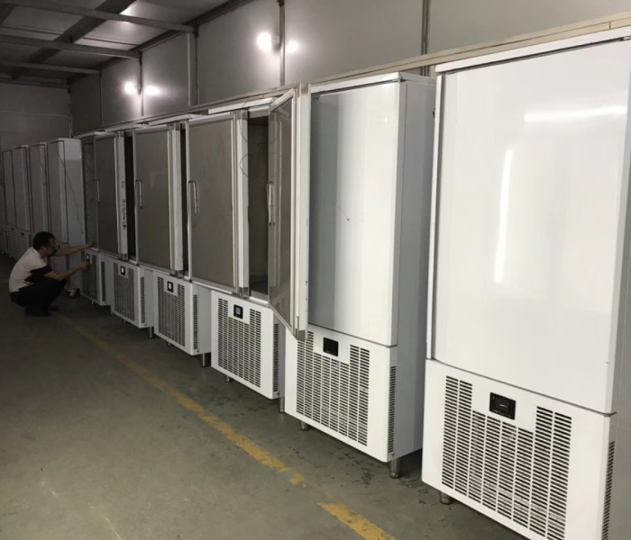 Tủ cấp đông nhanh SUS304