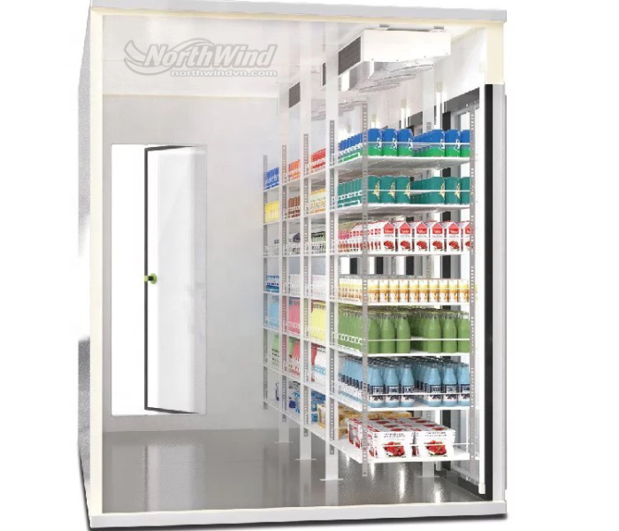Kho lạnh trưng bày Northwind