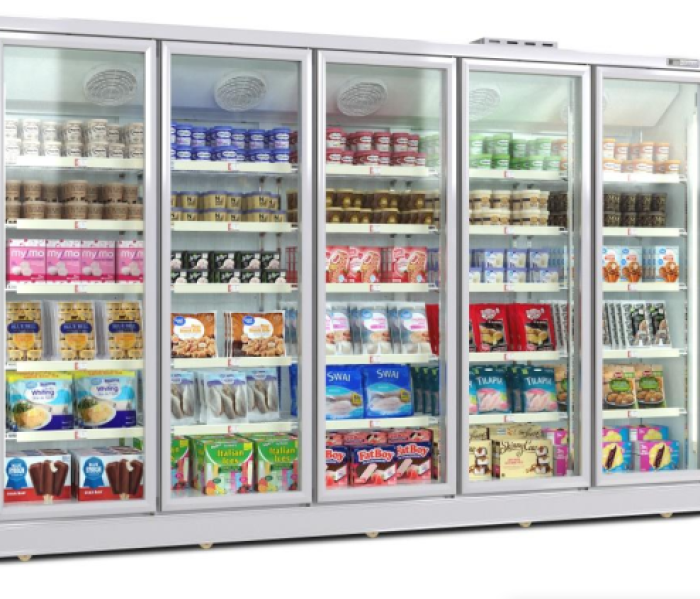 Tủ mát remote 