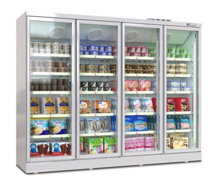 Tủ mát remote 
