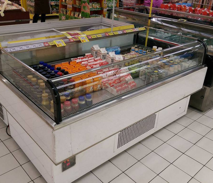 Tủ hở quầy bánh 