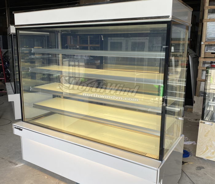 Tủ bánh kem 5 tầng 1,8m 