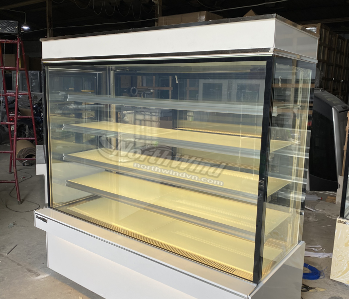 Tủ bánh kem 5 tầng 1,8m 