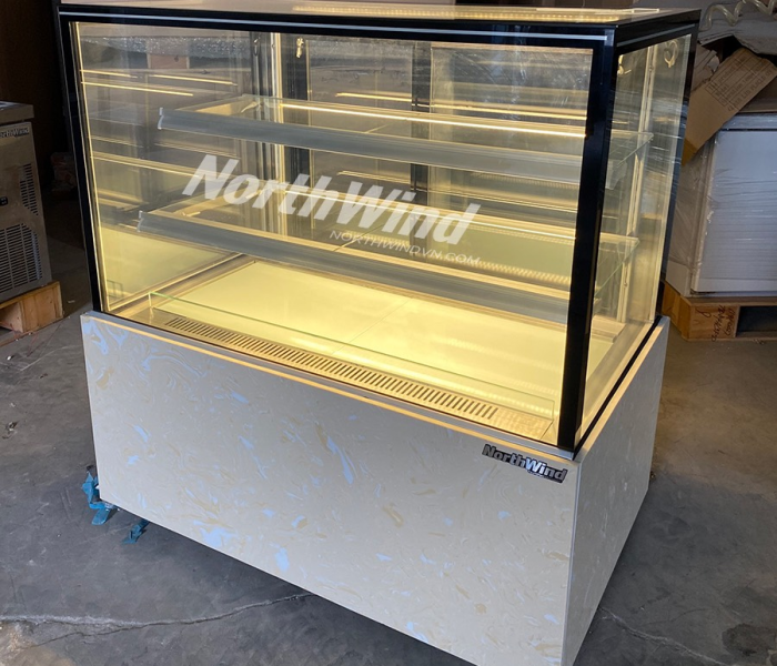 Tủ trưng bày bánh kem 1.2m- NorthWind 