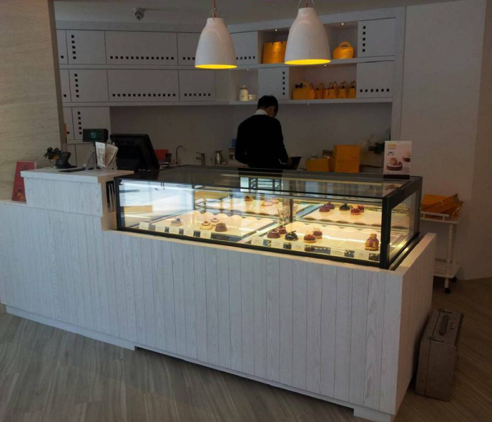 Tủ trưng bày 1 tầng cao cấp 