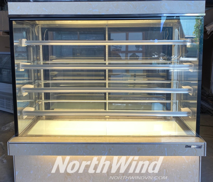 Tủ trưng bày bánh 1.8m - NorthWind 