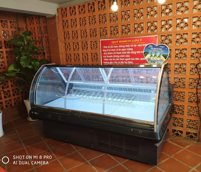 Tủ thịt tươi sống 