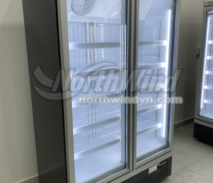 Tủ đông 2 cửa trưng bày 