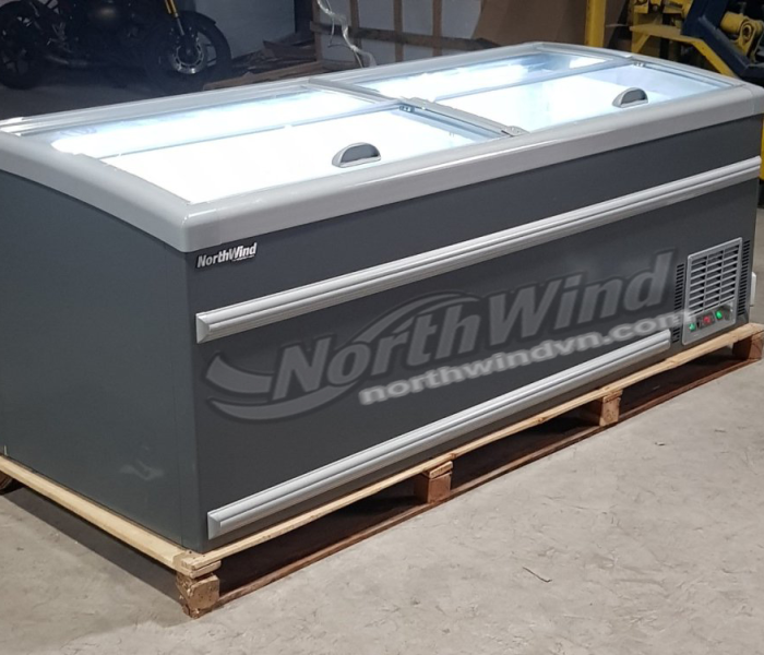 Tủ đông siêu thị 2m 