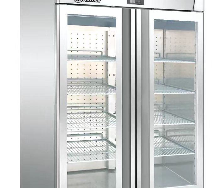 Tủ đông cửa kính -22*C SUS304