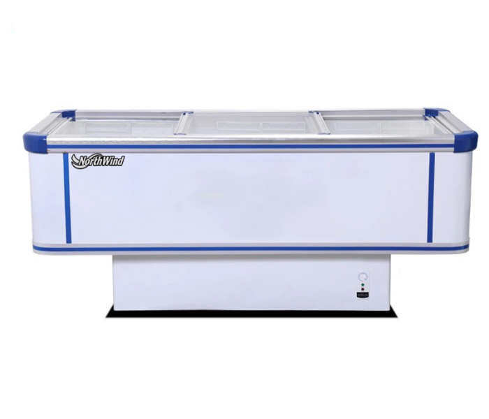 Tủ đông nằm siêu thị 2m 