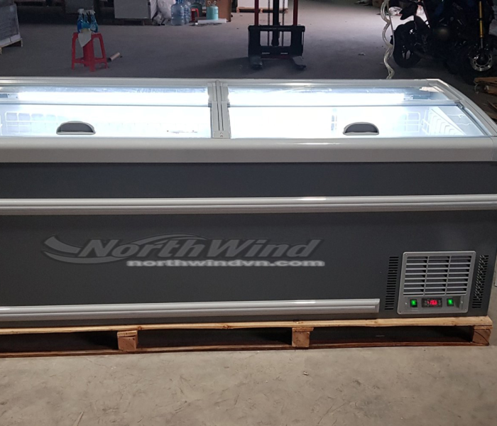 Tủ đông siêu thị 2m 