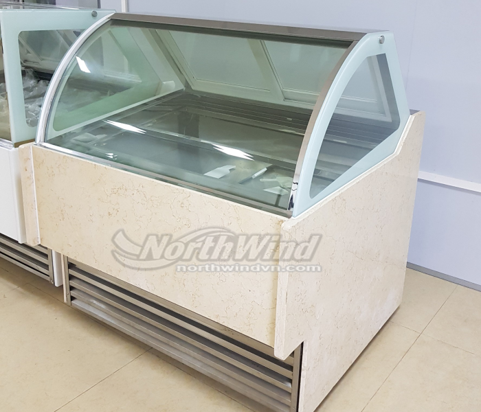 Tủ trưng bày kem tươi 