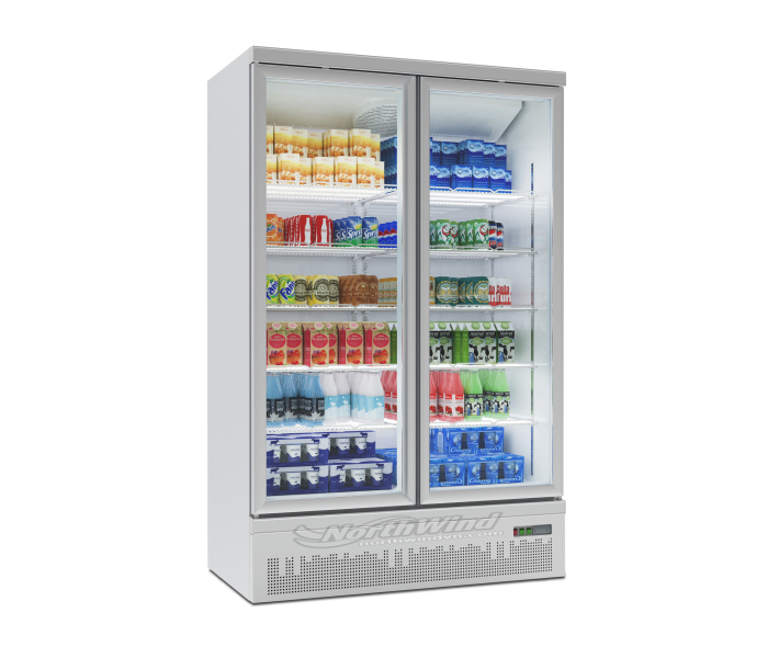 Tủ mát 2 cửa kính 