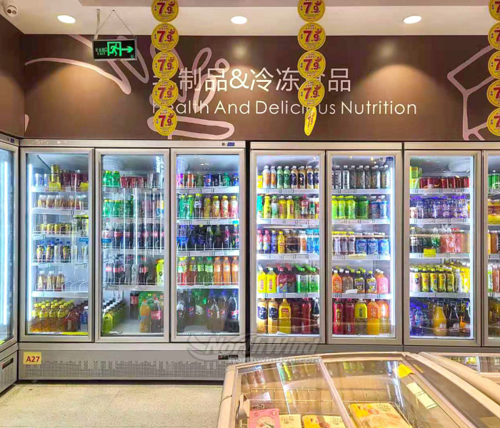 Tủ mát siêu thị 