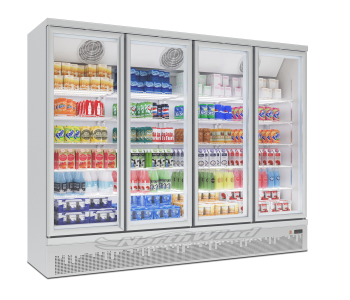 Tủ mát 3 cửa kính 