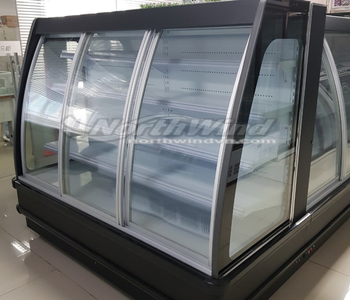 Tủ siêu thị máy nén ngoài