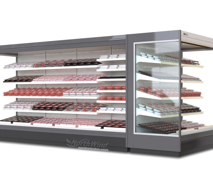 Tủ siêu thị Northwind 