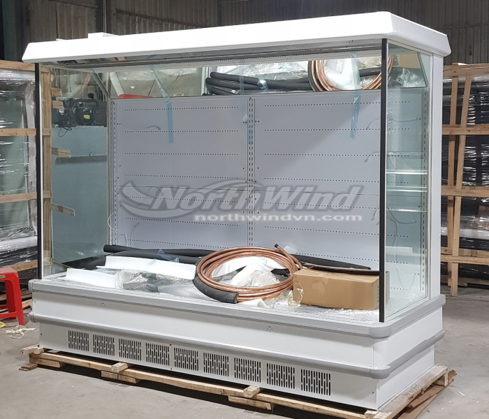 Tủ siêu thị máy nén ngoài 