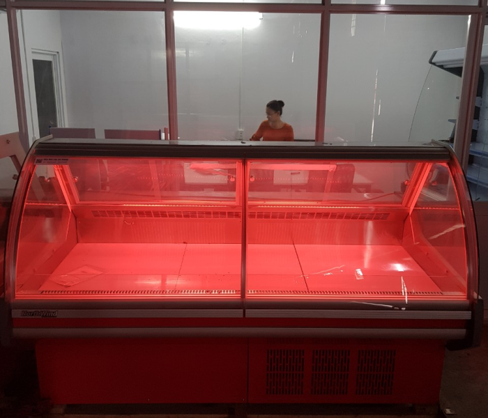 Tủ bảo quản thịt 