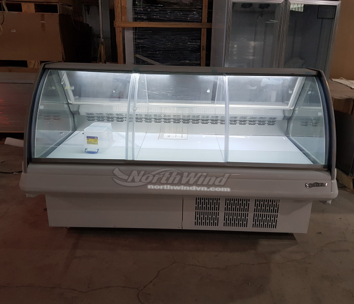 Tủ trưng bày thịt tươi 