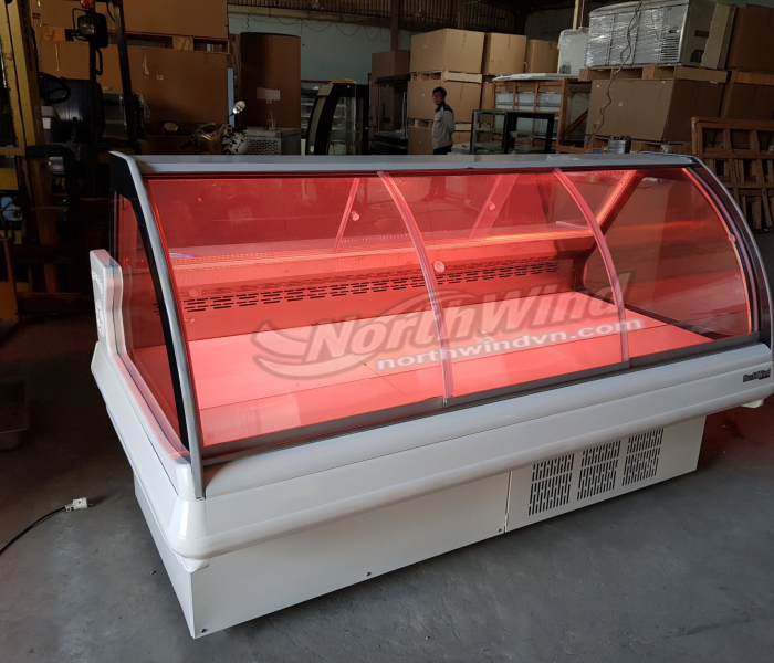 Tủ trưng bày thịt tươi 