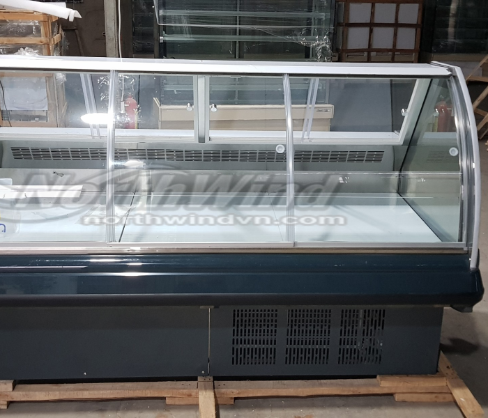 Tủ trưng bày thịt tươi sống 