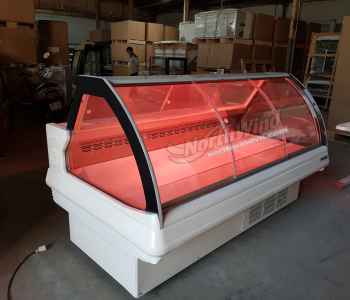 Tủ trưng bày thịt tươi 2100