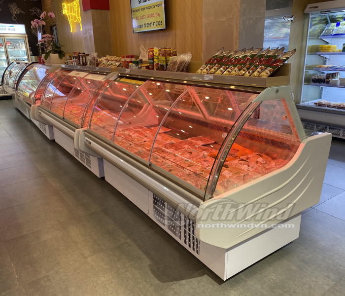 Tủ thịt tươi sống Northwind