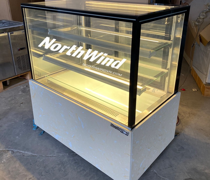 Tủ trưng bày bánh kem 1.2m- NorthWind 