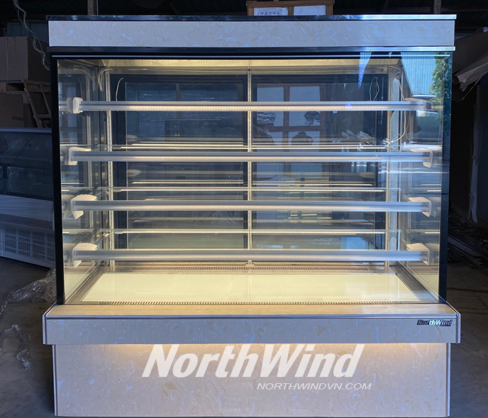 Tủ trưng bày bánh 1.8m - NorthWind 