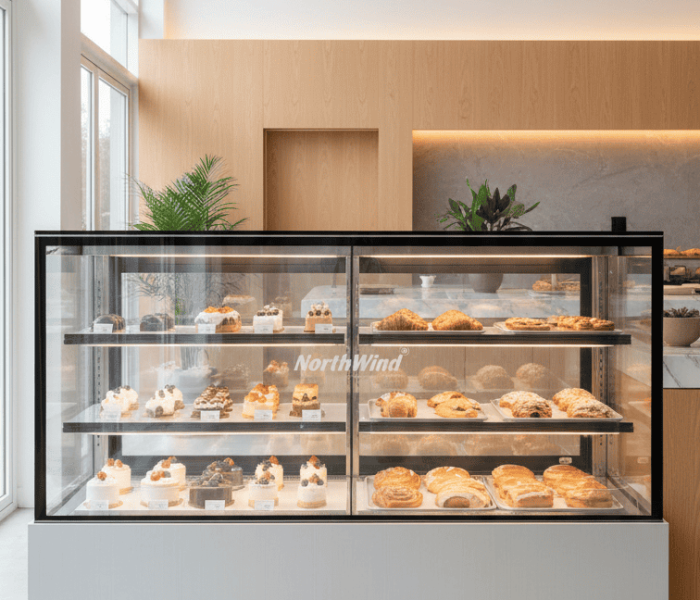 Tủ bánh 3 tầng - Chia 2 ngăn độc lập Northwind