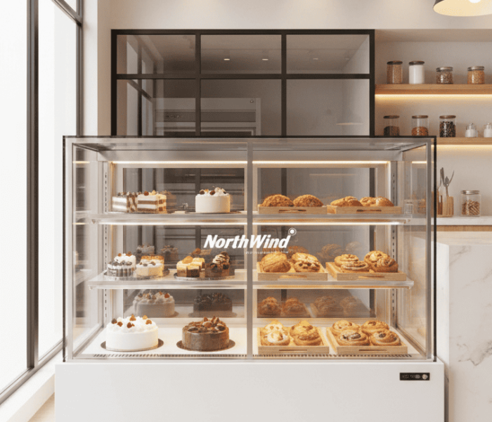 Tủ bánh 3 tầng - Chia 2 ngăn độc lập Northwind