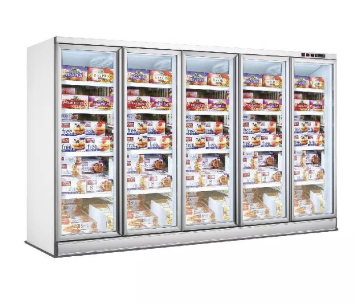 Tủ đông trưng bày 5 cánh