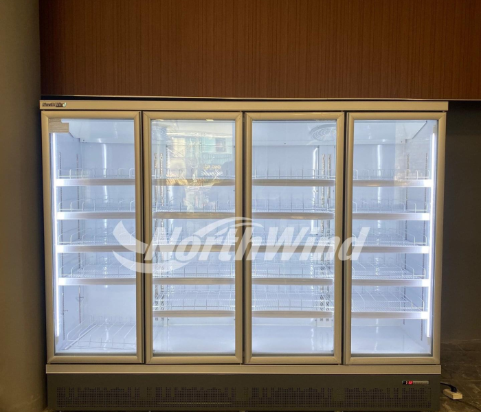 Tủ mát trưng bày 4 cửa - NorthWind 