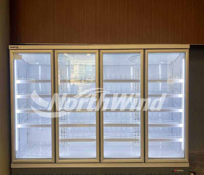 Tủ mát trưng bày 4 cửa - NorthWind 