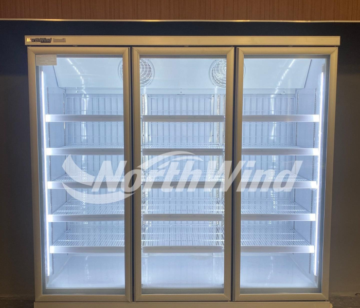 Tủ đông trưng bày 3 cửa - Northwind 