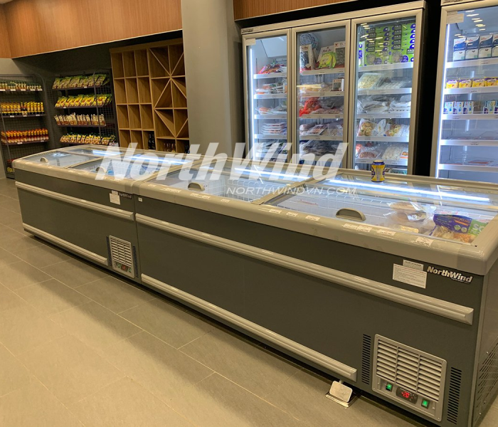 Tủ đông trưng bày - NorthWind 