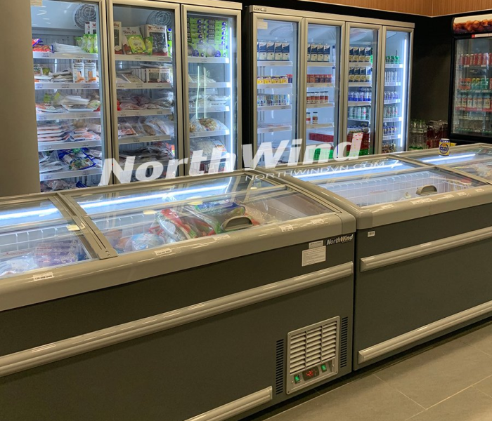 Tủ đông trưng bày - NorthWind 