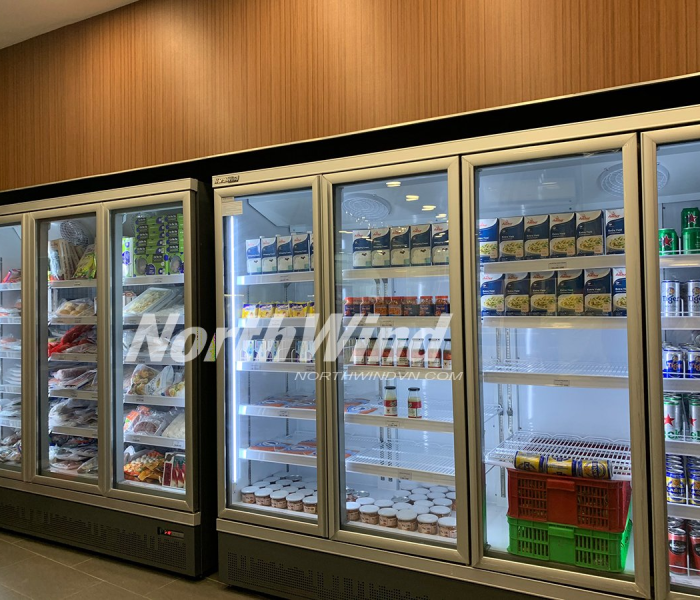 Tủ mát 3 cửa trưng bày - NorthWind 