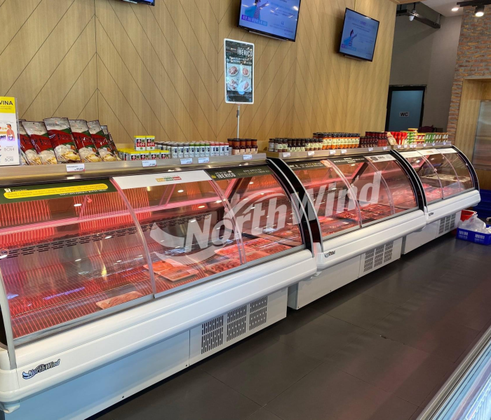 Tủ trưng bày thịt - Northwind