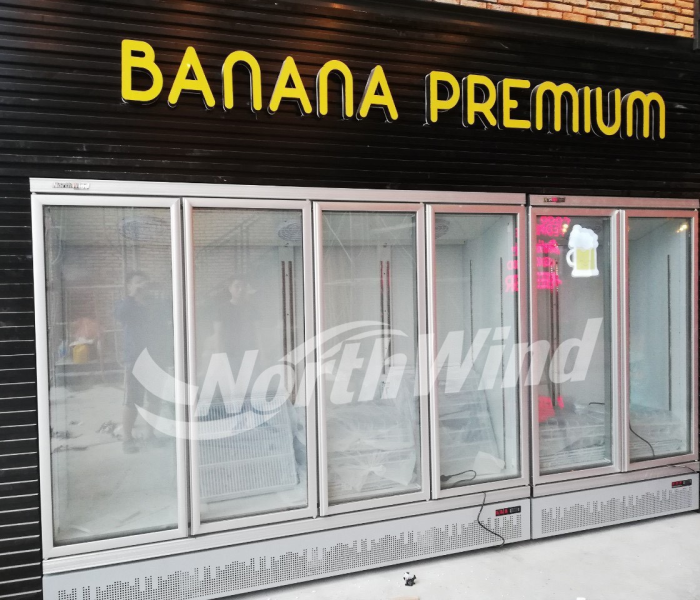 Tủ mát 3 cửa trưng bày - NorthWind 