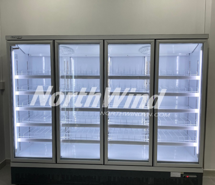 Tủ mát 4 cửa 