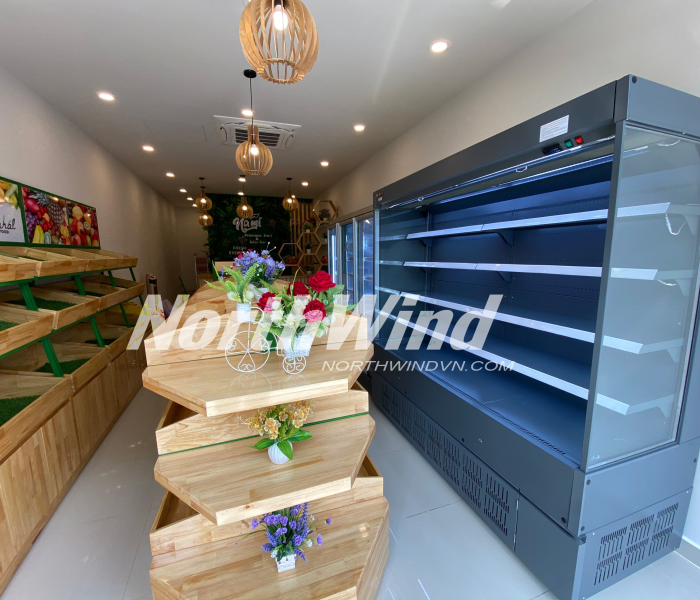Tủ mát trưng bày siêu thị 