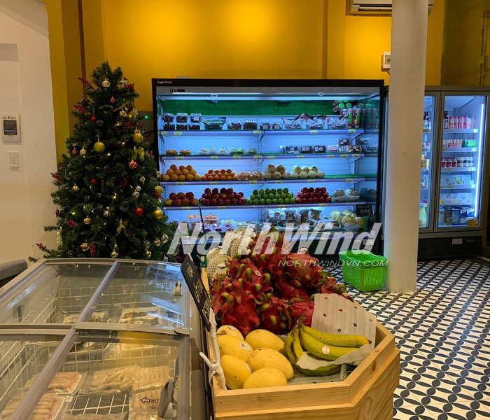 Tủ mát 2 cửa 