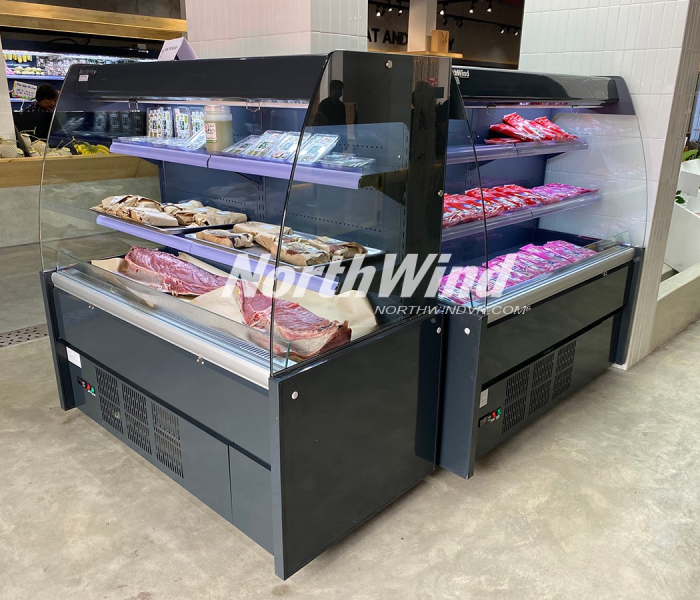 Tủ mát trưng bày không cửa 